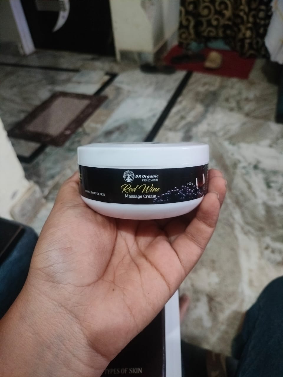 red wine facial kit
