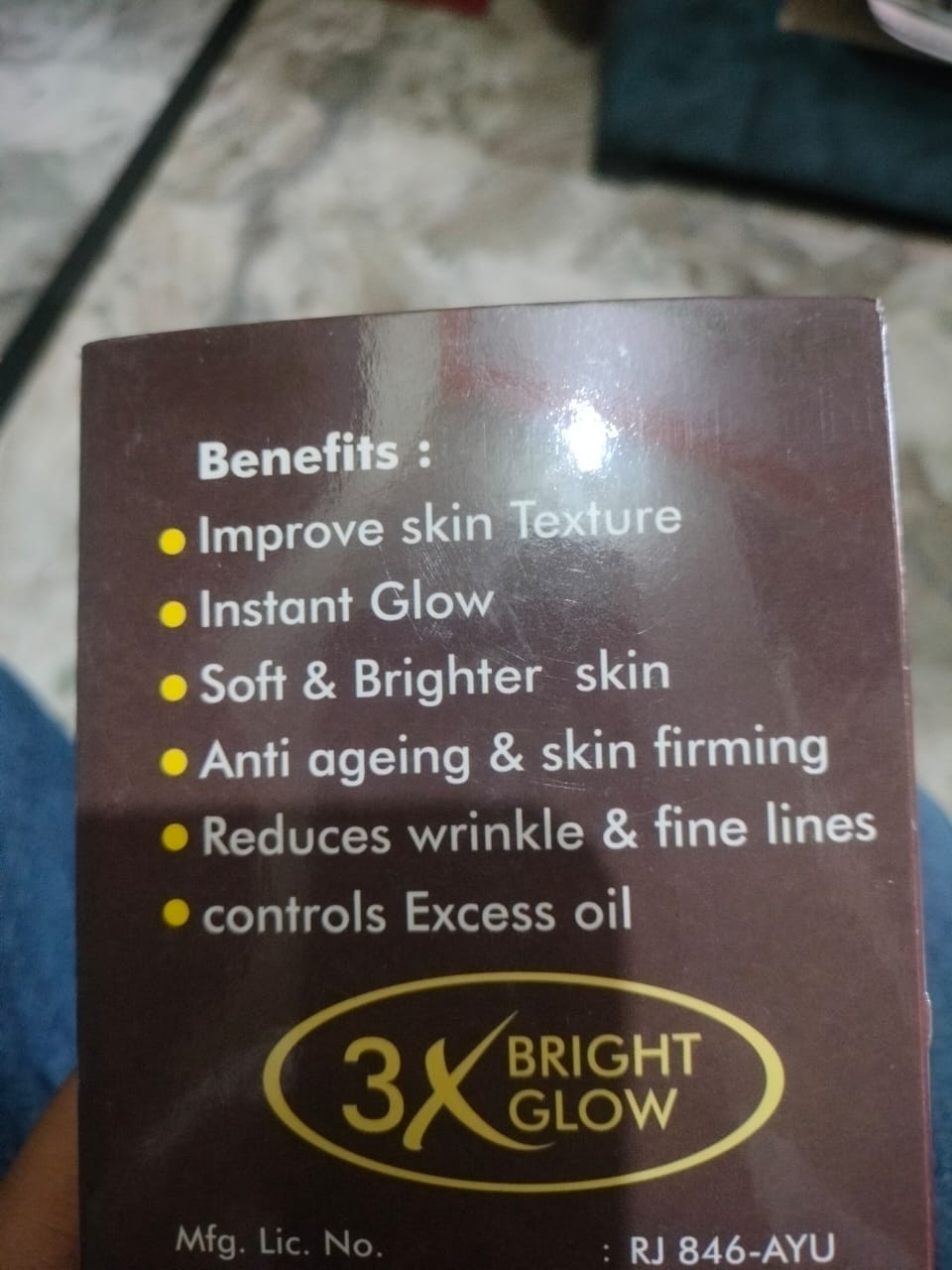 red wine facial kit