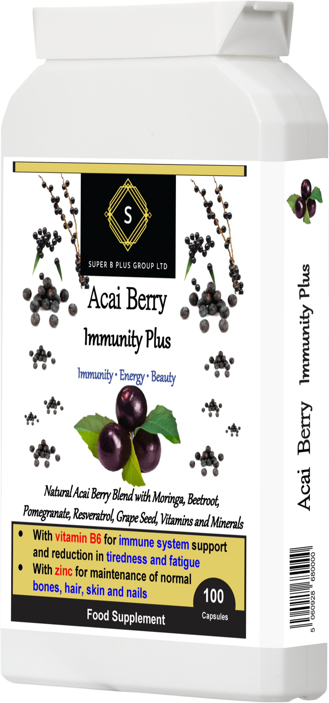 Acai Berry Immunity Plus-1