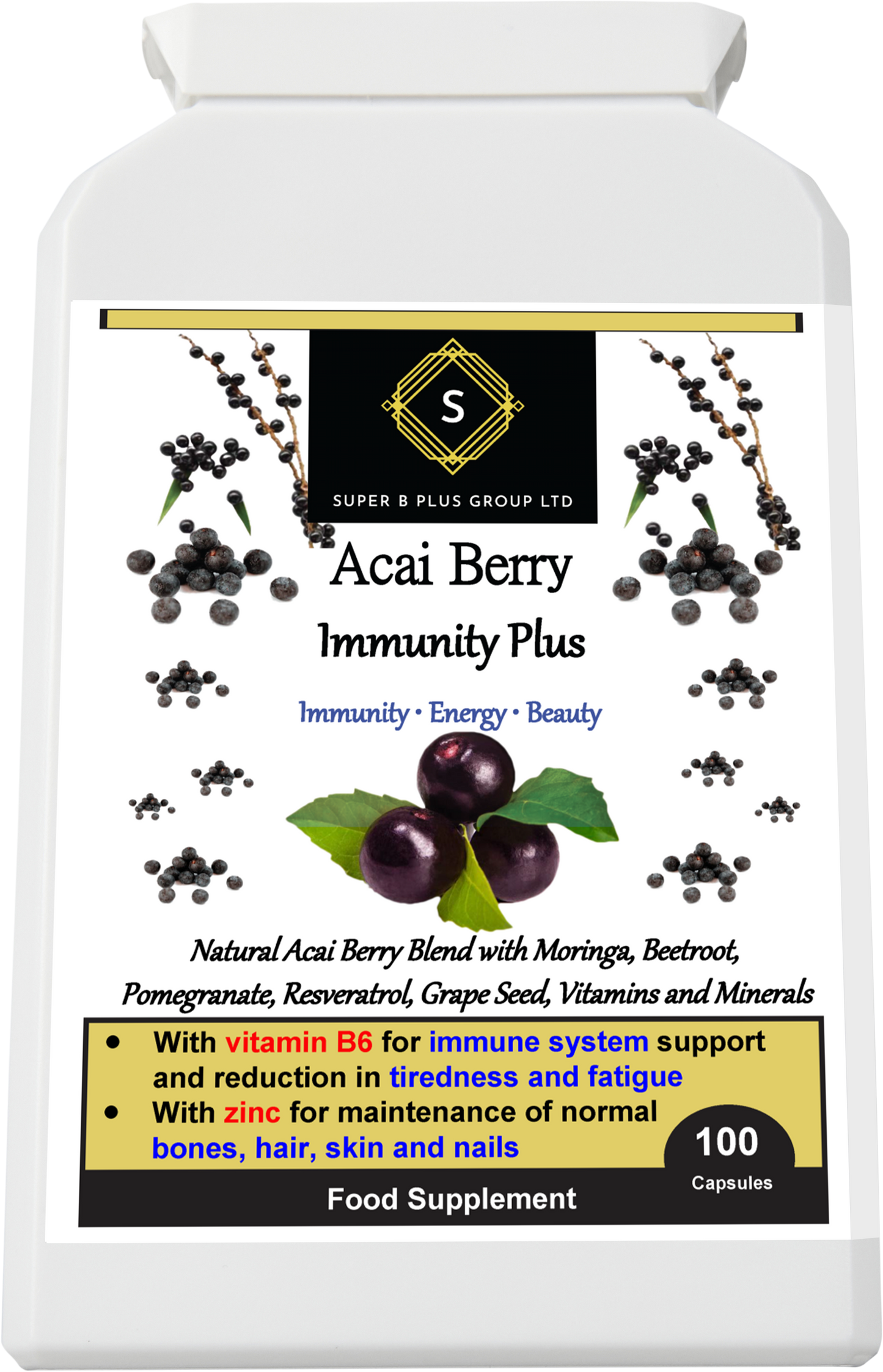 Acai Berry Immunity Plus-3