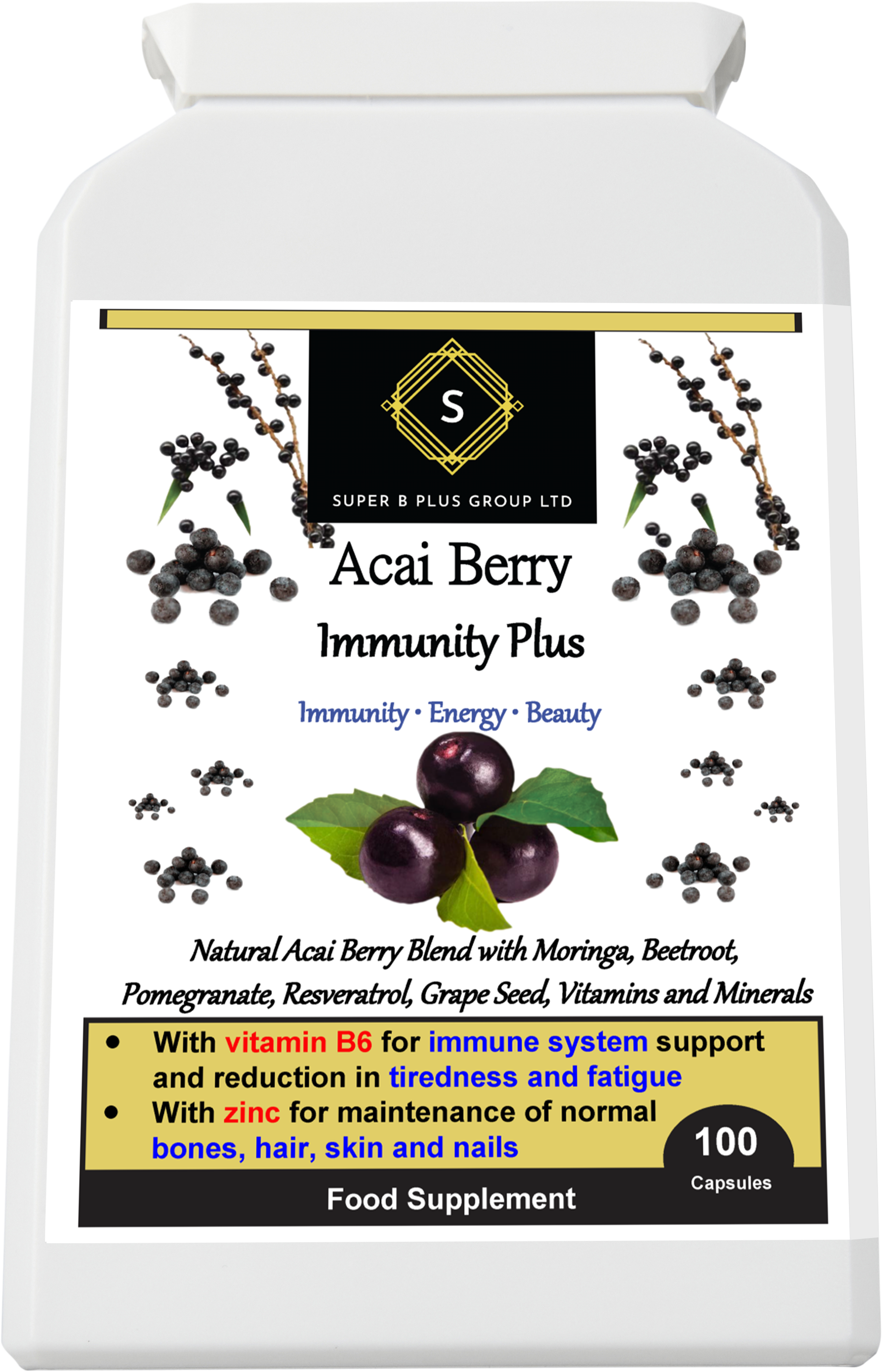Acai Berry Immunity Plus-3