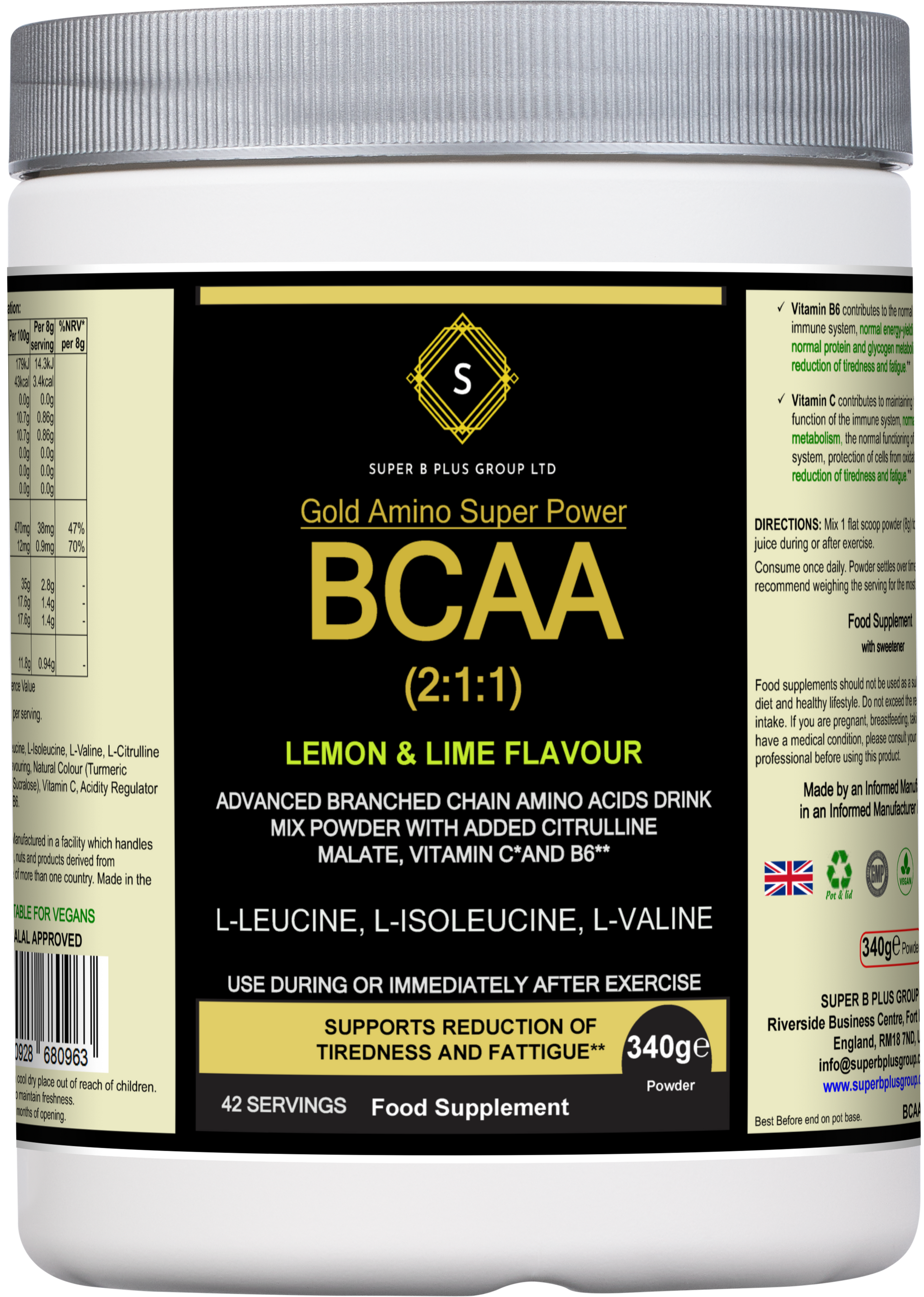 BCAA (2:1:1)-0